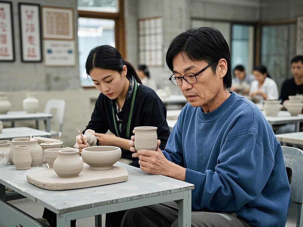 初级陶艺培训师