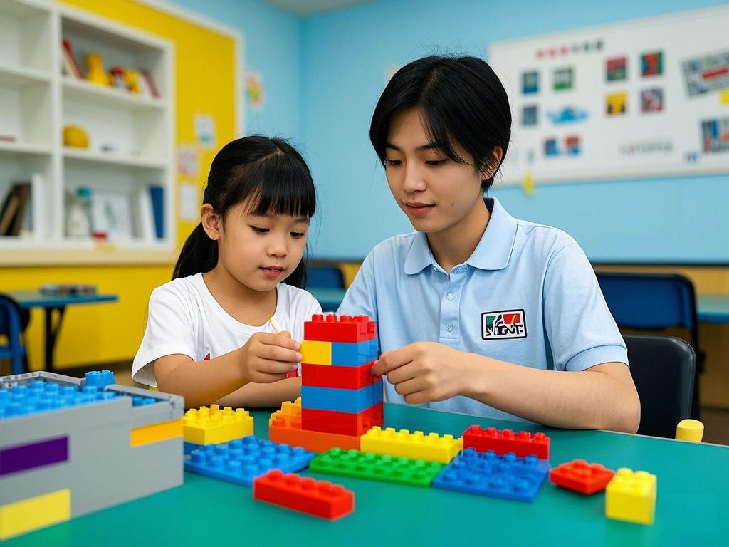 初级乐高教练员