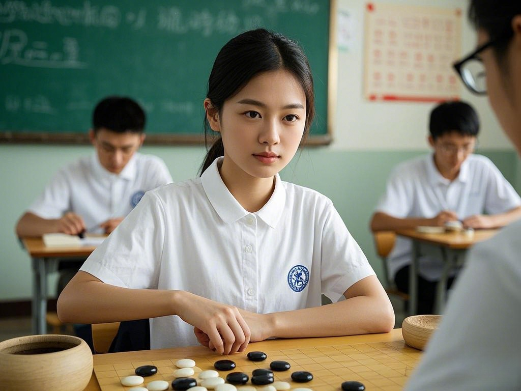 初级围棋教练员